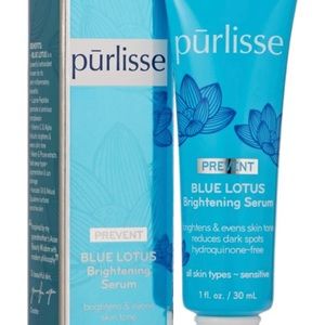 (Anti-aging!) Blue Lotus Brightening Serum NIB Full size product : price is firm